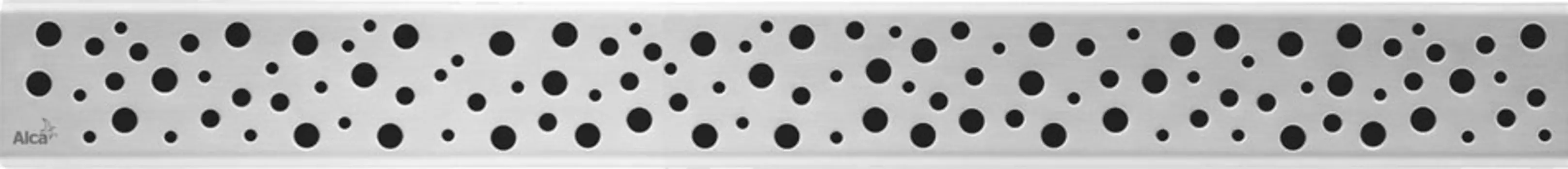 Решетка AlcaPlast Buble 850L глянцевая