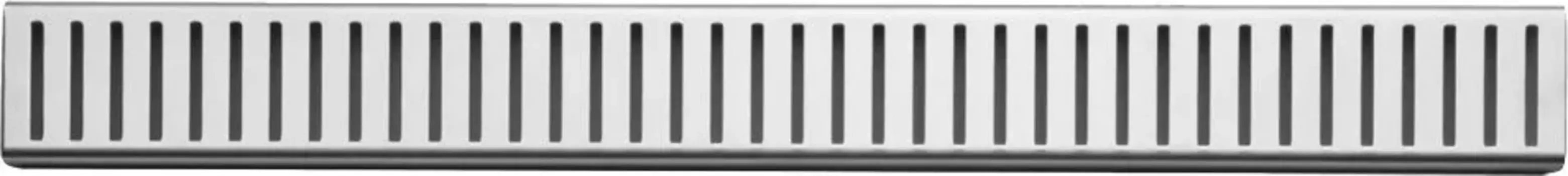 Решетка AlcaPlast Pure 750L глянцевая