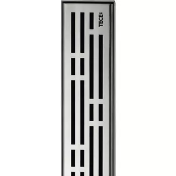 Решетка "basic", 900 мм, нерж. сталь, матовая.