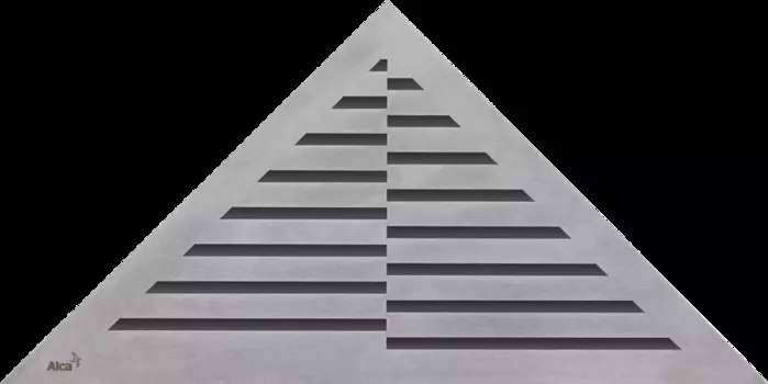 Решетка для водоотвод. желоба, матовая TIME