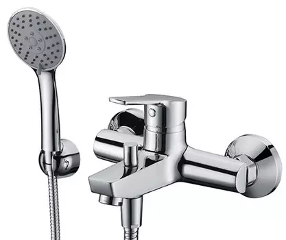 Смеситель для ванны с душем Wasserkraft Rhin 4401