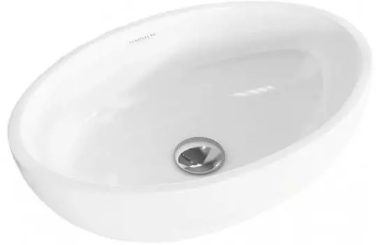 RINGO Slim Умывальник (раковина - чаша, тонкая толщина), 53 см