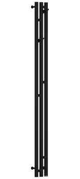 Полотенцесушитель электрический Сунержа Терция 3.0 R 150х11 черный матовый