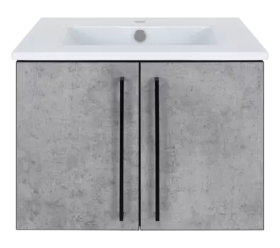 ROCK - 60 Тумба прямая подвесная Brevita