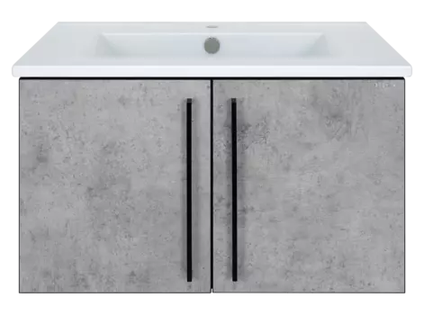 ROCK - 75 Тумба прямая подвесная Brevita