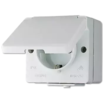 Розетка 2K+З Jung 620W