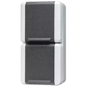 Розетка 2K+З Jung 822W