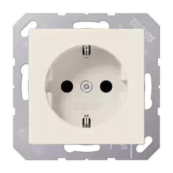 Розетка 2K+З Jung A1520