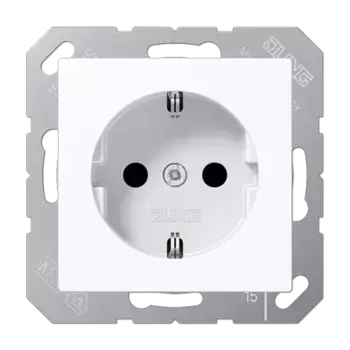 Розетка 2K+З Jung A1521WW