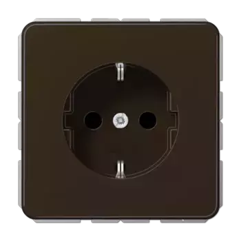 Розетка 2K+З Jung CD1520BR