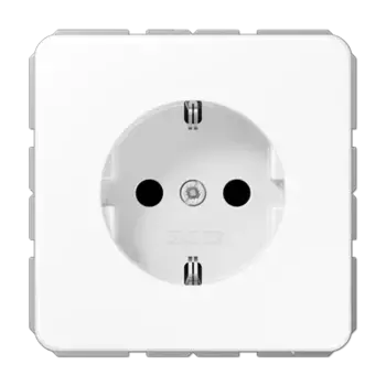 Розетка 2K+З Jung CD1520WW