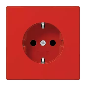 Розетка 2K+З Jung LS1520BFRT