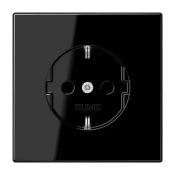 Розетка 2K+З Jung LS1520SW