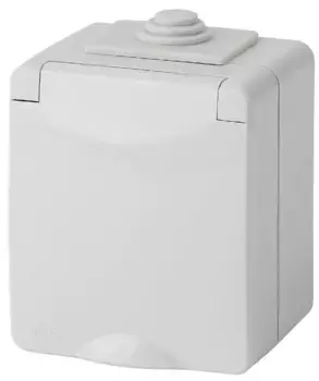 Розетка 2P+E со шторками и 2xUSB Эра 11-2602-03 Б0035990