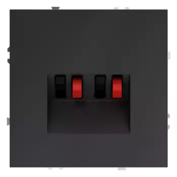 Розетка акустическая Voltum S70 VLS060307