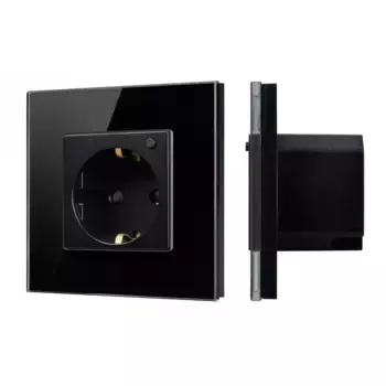 Розетка электрическая с Zigbee управлением Arlight SCT-OMALI-EUZB1-PL-BK (240V, 16A, Zigbee) 050216