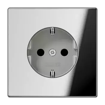 Розетка cо шторками Jung GCR1520KI