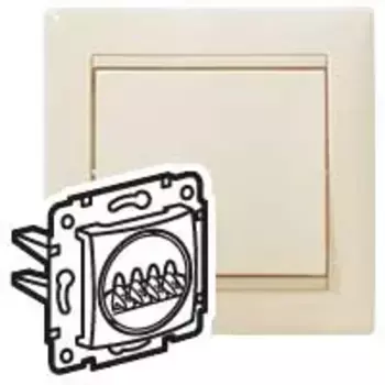 Розетка для акустической системы Legrand Valena Classic 695621