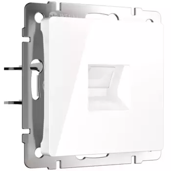 Розетка Ethernet RJ-45 cat. 6A экранированная Werkel W5120101 4690389213465 a069683