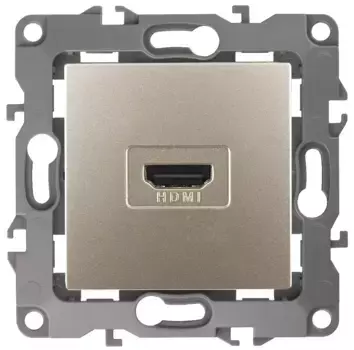 Розетка HDMI Эра 12-3114-04 Б0027484