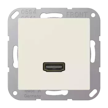 Розетка HDMI Jung MAA1112