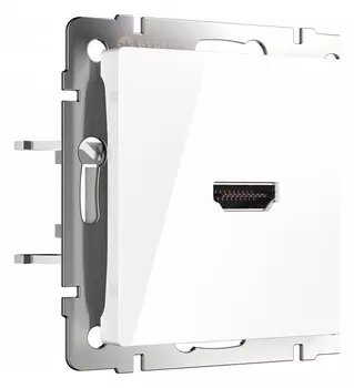 Розетка HDMI Werkel белый W1186001 4690389155543