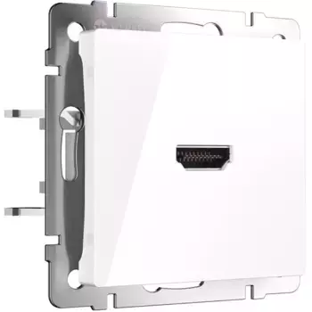 Розетка HDMI Werkel белый W1186001 4690389155543