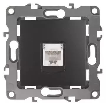 Розетка информационная RJ45 ЭРА 12 12-3107-05 Б0014727