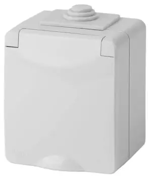 Розетка ЭРА Эксперт 2P E IP65 16A 250V 11-2601-03 Б0035988