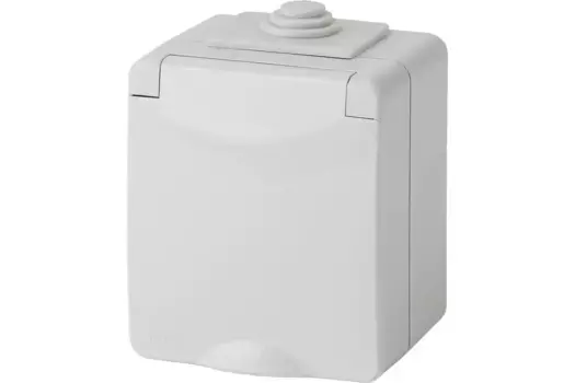 Розетка ЭРА Эксперт 2P E IP65 16A 250V 11-2601-03 Б0035988