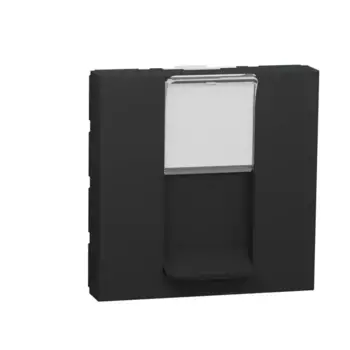 Розетка компьютерная RJ45 Schneider Electric Unica Modular Cat. 5e UTP NU341154