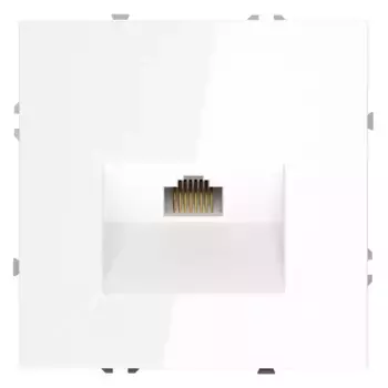 Розетка компьютерная Voltum S70 VLS060101