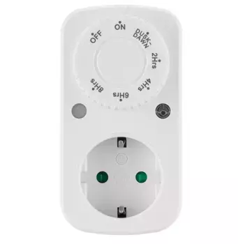 Розетка с таймером Feron TM28 суточная мощность 3600W/16A 51435