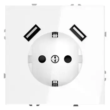 Розетка с USB, А+А Voltum S70 VLS040401