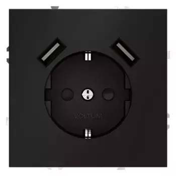 Розетка с USB, А+А Voltum S70 VLS040408