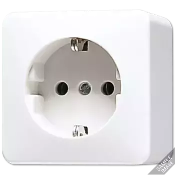 Розетка с заземлением Jung 321A