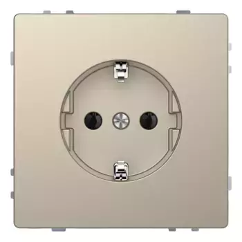 Розетка Schneider Electric Merten D-Life 16A с/з без шторок MTN2301-6033