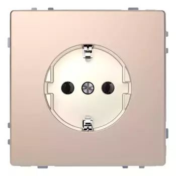 Розетка Schneider Electric Merten D-Life 16A с/з без шторок MTN2301-6051