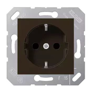 Розетка Schuko Jung CD5120BFBR