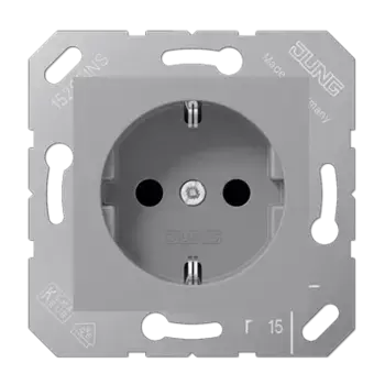 Розетка Schuko Jung CD5120BFGR