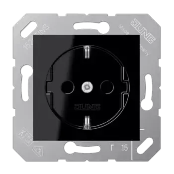 Розетка Schuko Jung CD5120BFSW