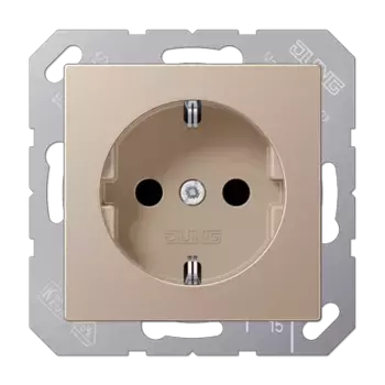 Розетка Schuko Jung EP1420CH