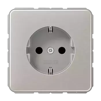 Розетка штепсельная Schuko Jung CD1520PT
