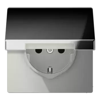 Розетка штепсельная Schuko Jung GCR1520KIKL