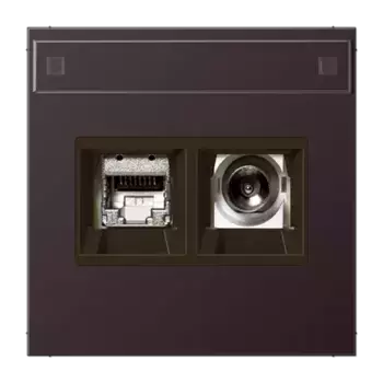 Розетка Smart TV Jung MMDAL4521D