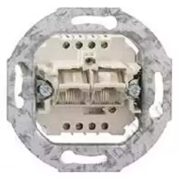 Розетка телефонная UAE Jung EPUAE8-8UPO