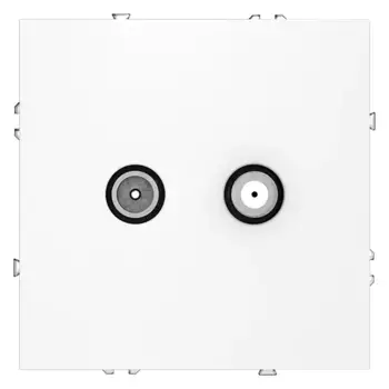 Розетка телевизионная Voltum S70 VLS060402