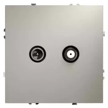 Розетка телевизионная Voltum S70 VLS060403