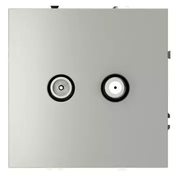 Розетка телевизионная Voltum S70 VLS060405