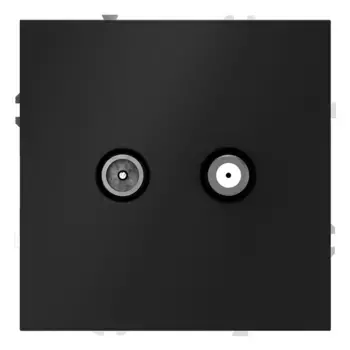 Розетка телевизионная Voltum S70 VLS060408